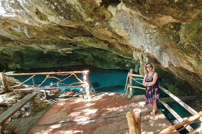 Scuba Diving in Cenote Dos Ojos from Playa del Carmen - Two Underwater Sessions on Different Lines: How the Day Flows