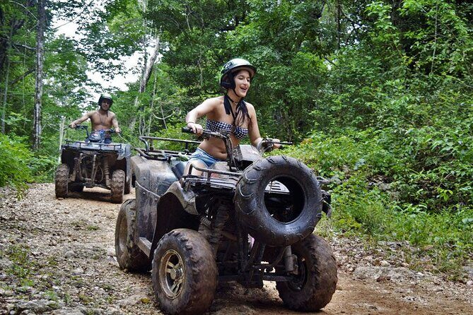 Shared ATV, Zipline, and Cenote Adventure from Playa del Carmen - Pickup and Meeting: Playa del Carmen vs. Tulum