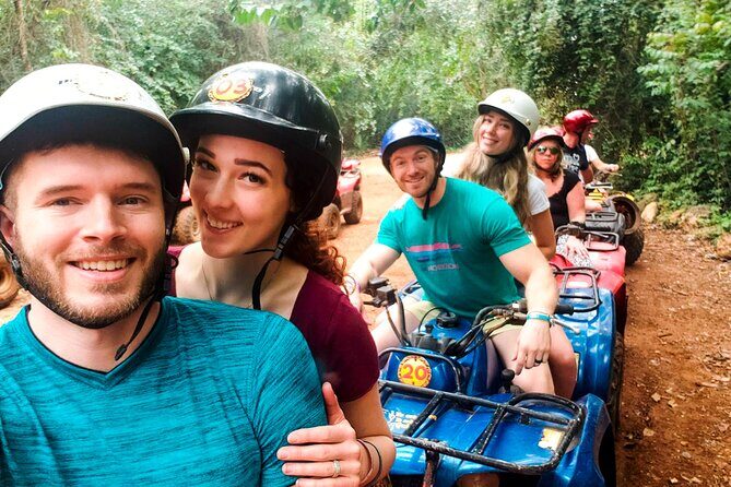 Shared ATV, Zipline, and Cenote Adventure from Playa del Carmen - Lunch and Beverages: The Part People Often Forget Is Included