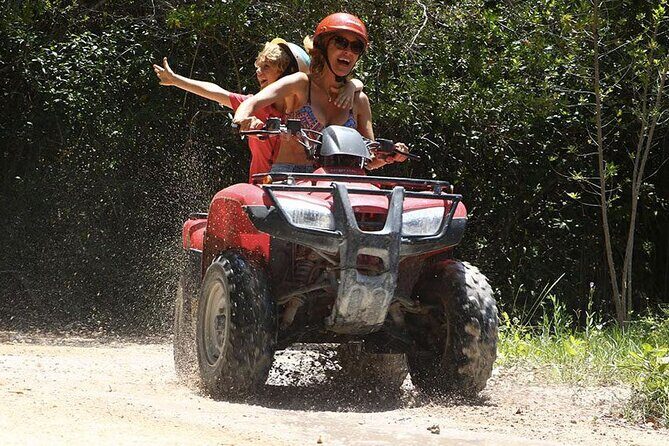 Shared ATV, Zipline, and Cenote Adventure from Playa del Carmen - Group Size, Language, and Comfort Level