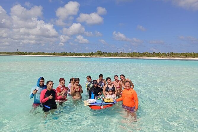 Shared Sky Snorkeling in Cozumel - Playa El Cielo (El Cielito): the beach finish that makes the day feel complete