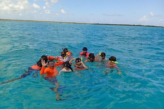 Shared Sky Snorkeling in Cozumel - Included food and drinks: the ceviche part is real value