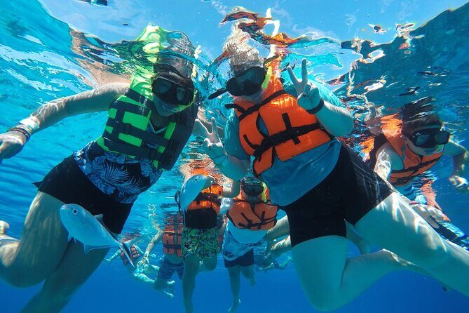 Shared Sky Snorkeling in Cozumel - Stop 1: Palancar Reef snorkeling—your first big taste of Cozumel