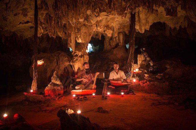 Silent Meditation in the Heart of the Cenote - Private groups - Private Pickup in Tulum (and the Meeting Point Option)