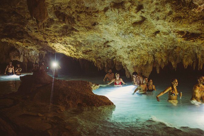 Silent Meditation in the Heart of the Cenote - Private groups - Sacred Cenote Time: Walking, Wading, Swimming with Gear