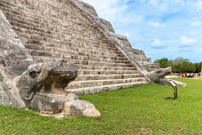 Small group tour to Chichen Itza early access + Cenote + Coba - Your 2.5 hours at Chichen Itza: guide power, then freedom for photos