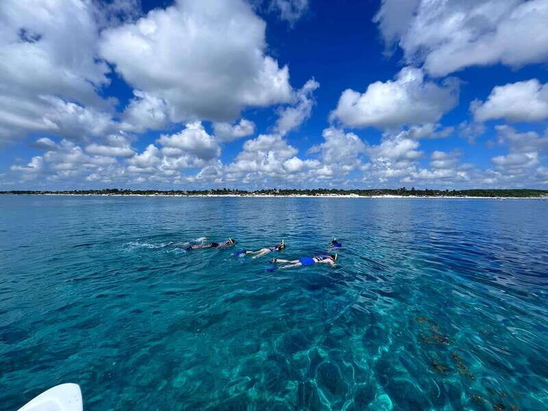 SNORKEL IN TULUM REEF, BOAT RIDE AND CALETA - Should you book this snorkel in Tulum reef, boat ride, and caleta?
