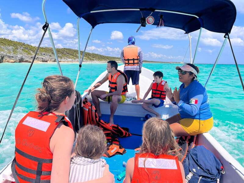 SNORKEL IN TULUM REEF, BOAT RIDE AND CALETA - Who should book this Tulum snorkel tour