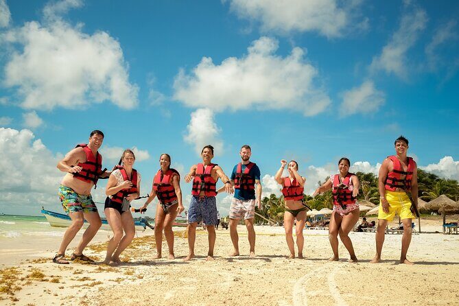 Snorkel Tour! Turtles & Underground Cenote from Playa del Carmen - A Tight 5 Hours: Turtles in Akumal and a Cenote Swim