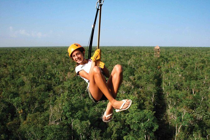 Snorkel Xtreme Cancun - The underground river float: cool, clear water in a cave setting