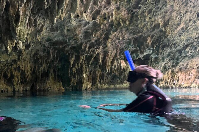 Snorkeling Activity in a Cenote Expedition - What Luis adds: stories, safety sense, and photo help