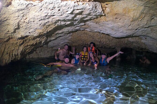 Snorkeling adventure in Yal-Kú lagoon, + Underground Cenote - Should You Book the Yal-Kú + Taak Bi Ha Adventure?