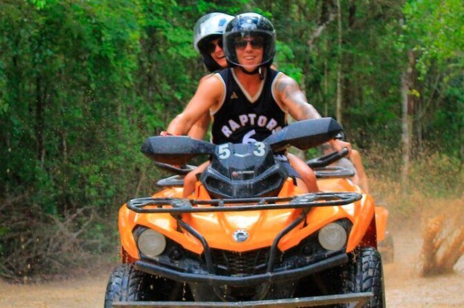 Snorkeling & Shared ATVS Express only from Riviera Maya - Aventuras Mayas: The Underground Cenote Swim You Can’t Fake