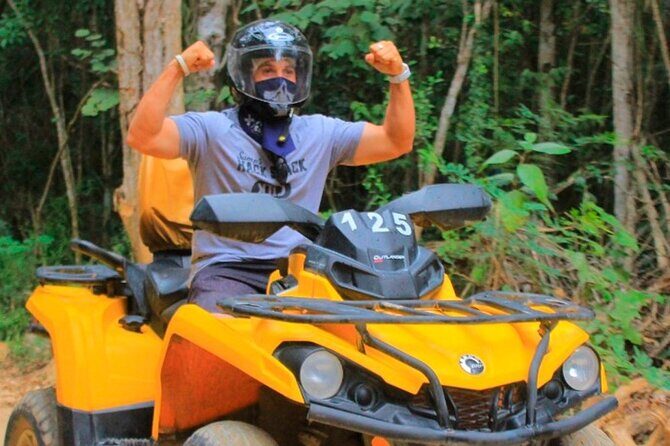 Snorkeling & Shared ATVS Express only from Riviera Maya - Transportation and Where You Meet: The Part That Determines Your Stress Level