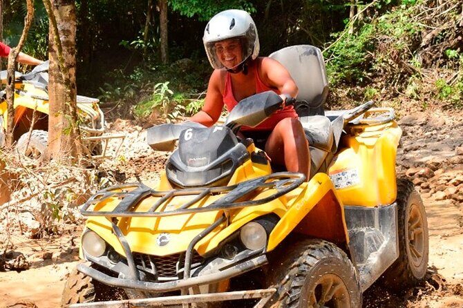 Snorkeling & Shared ATVS Express only from Riviera Maya - Can-Am ATV Time: Jungle Trails, Sharp Turns, and Real Handling