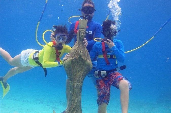 SNUBA Cozumel Underwater Adventure inside Chankanaab National Park - Marine life and reef views: what you’ll likely see