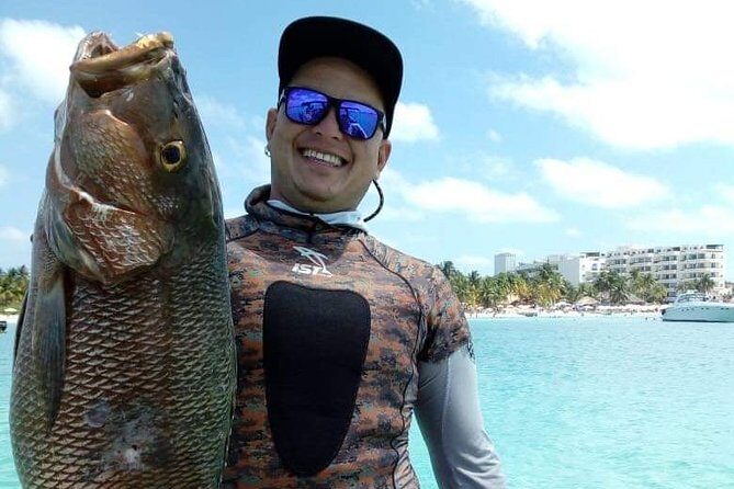 Spearfishing Playa del Carmen or Tulum - Where you hunt: reef fish today, pelagics if you level up later