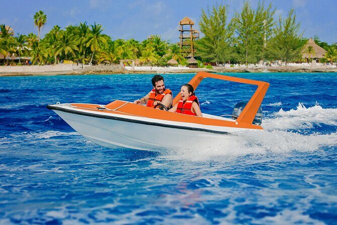 Speed Boat Snorkeling and Beach in Cozumel - The 3.5-hour schedule: how much time is really on the water