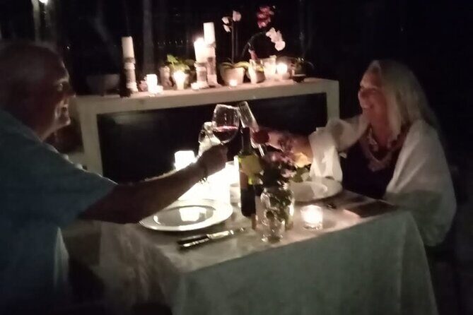 Steak or Lobster dinner in a magical jungle setting. - What $85.72 Buys You in a Five-Table Setting