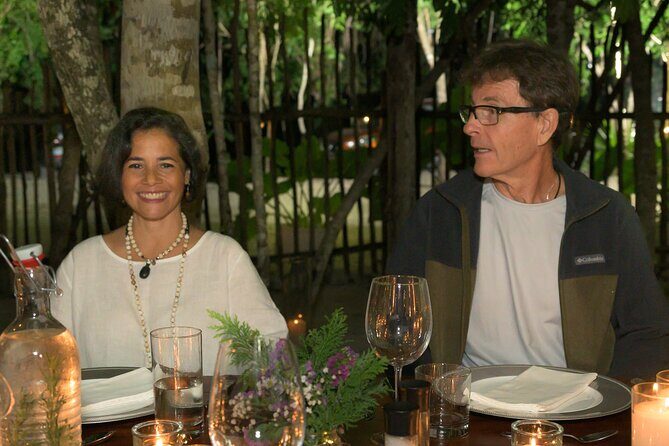 Steak or Lobster dinner in a magical jungle setting. - Getting to Calle Iguana 41 Without an Air-Conditioned Ride