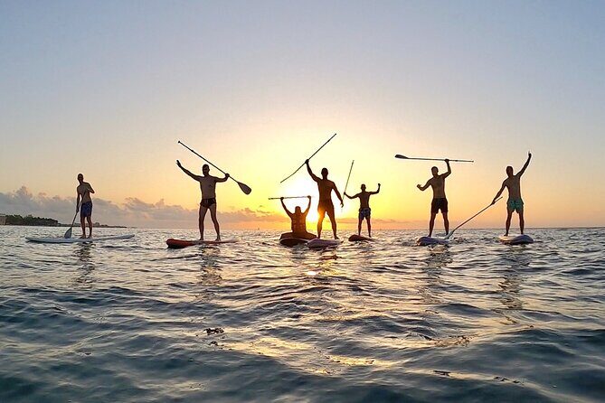 Sunrise Paddle Surf - Calm Water, Fast Briefing, Real Confidence