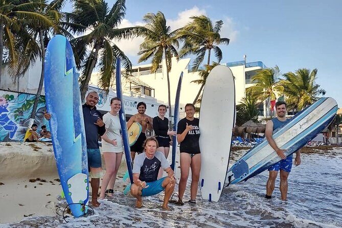 Surfing Lessons - Learn To Surf In Playa del Carmen - Playa Del Carmen Surf Lesson: what you’re really paying for