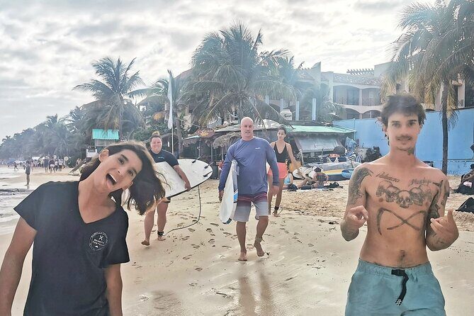 Surfing Lessons - Learn To Surf In Playa del Carmen - Stop 2: Aloha Paddleboard & Surf Club and your gear check