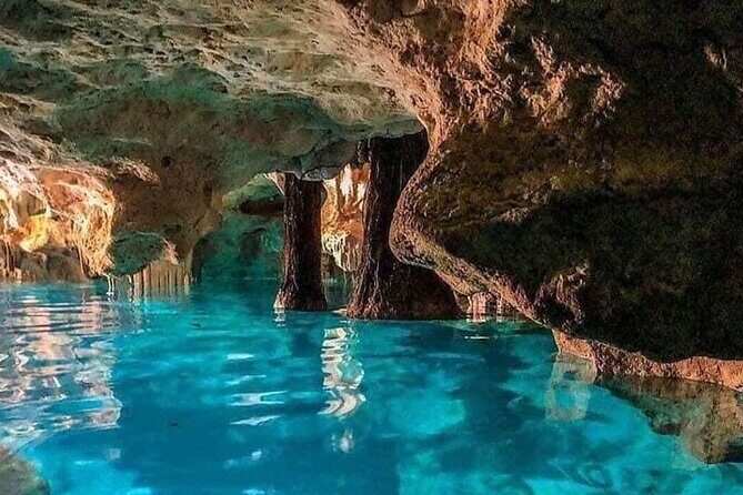 Swim in 4 different Cenotes in Casa Tortuga Park - Campana: semi-open cavern swimming and the geology you came for