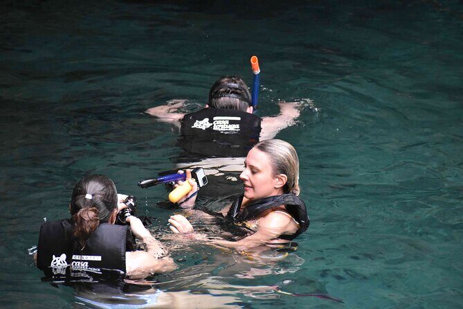 Swim in 4 different Cenotes in Casa Tortuga Park - Wisho: fossils, bats, and how the cave feels up close