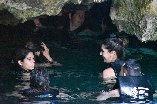 Swim in 4 different Cenotes in Casa Tortuga Park - Jaguar and the dry passage: where the Maya story shows up