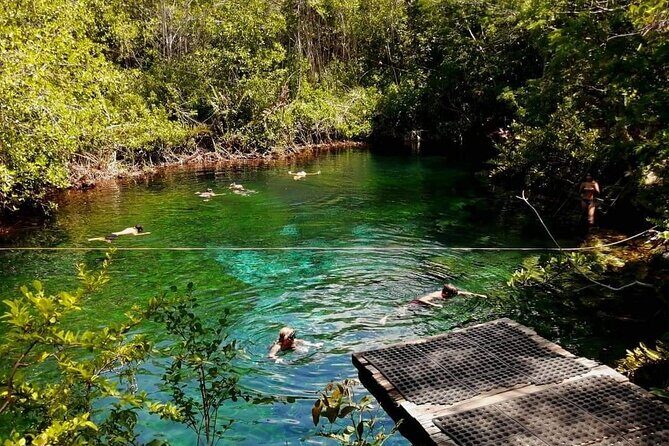 Tankah Mayan Village Zipline Nature Park - Mayan lunch and share time: where the day turns human