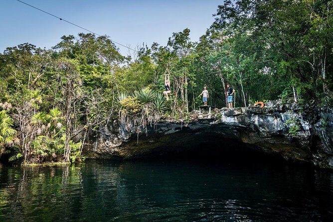 Tankah Park Five Cenotes Adventure Tour from Tulum - The guide makes it smoother: Sebastian, Beto, and Ornielle