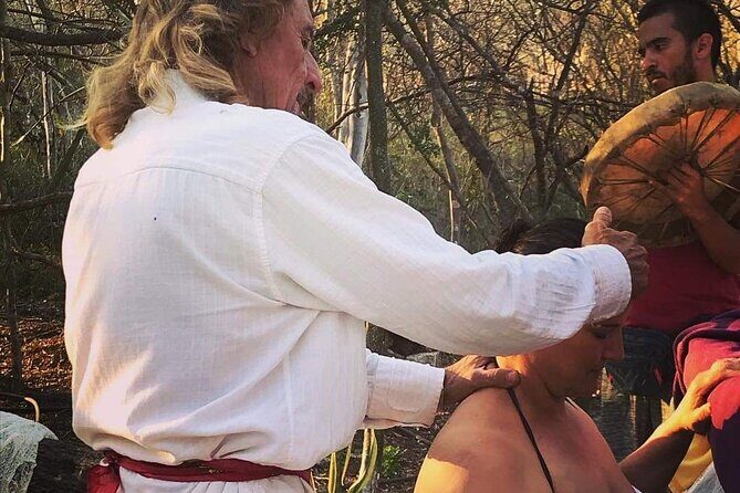 Temazcal Experience in Tulum Alternative Medicine Maya Heritage - The role of Shaman German and assistants in your safety