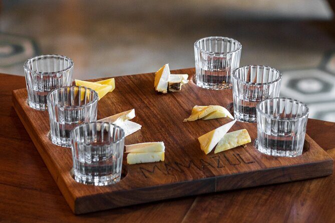 Tequila and Mezcal Tasting in Tulum with Cheese Pairing - How to Consume Mezcal (And the Orange-Slice Rule)