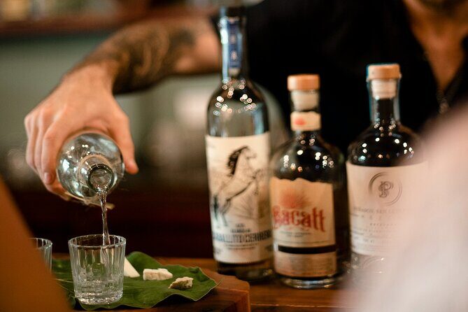 Tequila and Mezcal Tasting in Tulum with Cheese Pairing - The Sustainability and Industry Talk You’ll Remember