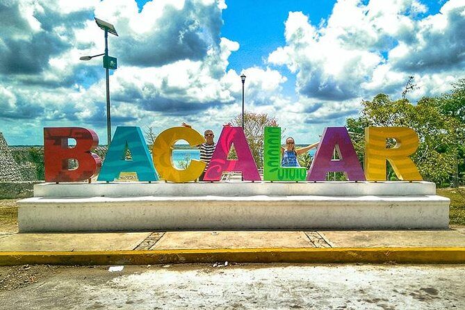 The 7 Colors Of Beauty Lagoon, Bacalar Experience from Tulum City - Cenote Azul: what to expect from the swim stop