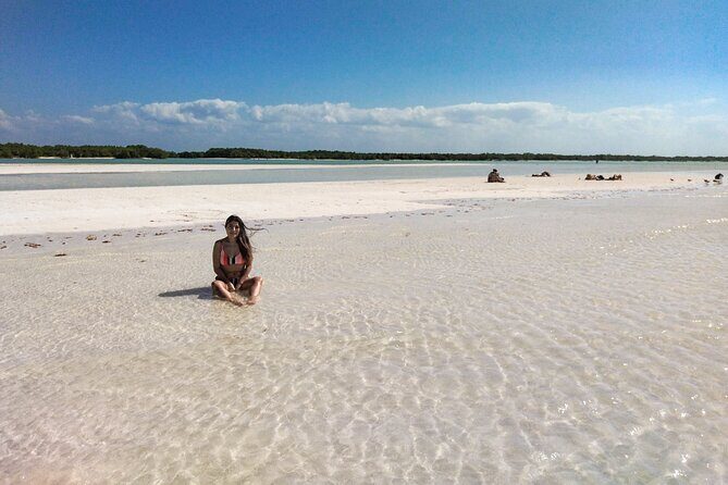The best of Holbox from Tulum - Isla Pasión and Secret Sand Banks: Fast Visits, Big Impact