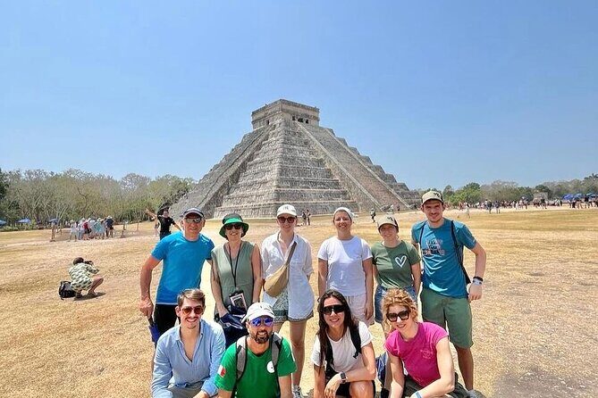 The Great Chichen Itza and Suytun & ikkil Cenotes guided tour - Food, drinks, and comfort on a 12-hour schedule