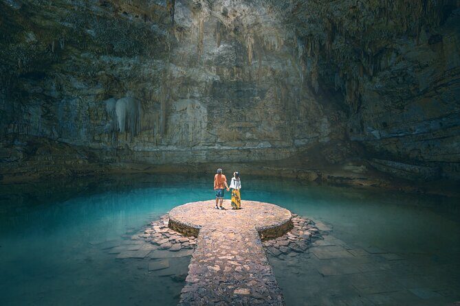 The Great Chichen Itza and Suytun & ikkil Cenotes guided tour - Chichén Itzá: guided context plus your photo time window