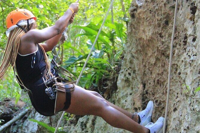 Thrills in Tulum's Jungle: Rappel, Ziplines, ATVs, Cenote & more - ATV Jungle Trails: Dirt Roads, Driver Rules, and Shared-Vehicle Reality