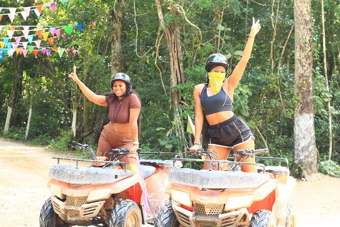 Thrills in Tulum's Jungle: Rappel, Ziplines, ATVs, Cenote & more - Lunch-Style Snack Plate: Good Fuel, But Plan for One Option