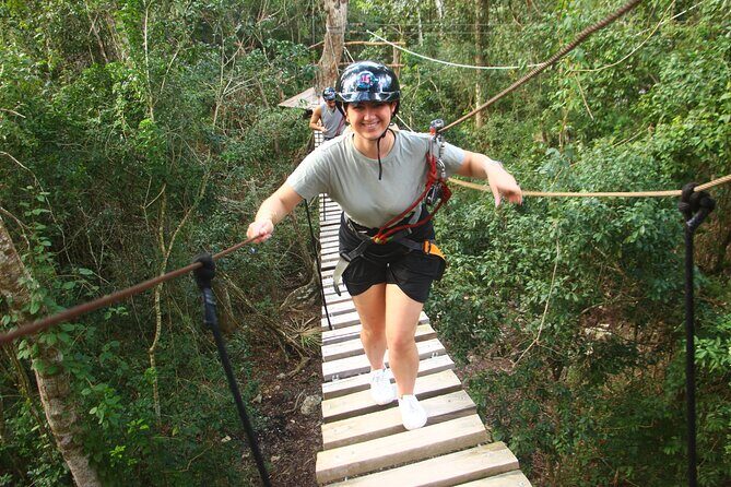 Thrills in Tulum's Jungle: Rappel, Ziplines, ATVs, Cenote & more - Safety, Guides, and Lockers: How This Works on the Ground