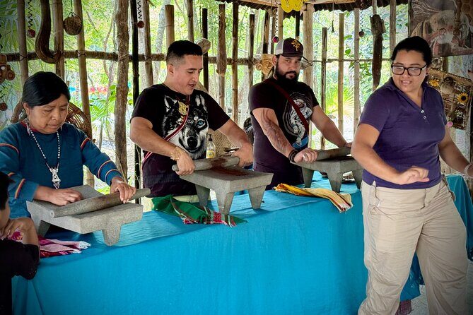 Tierra Maya – Sanctuary of Living Mayan Traditions - Cozumel by Air-Conditioned Jeep: How the Day Flows