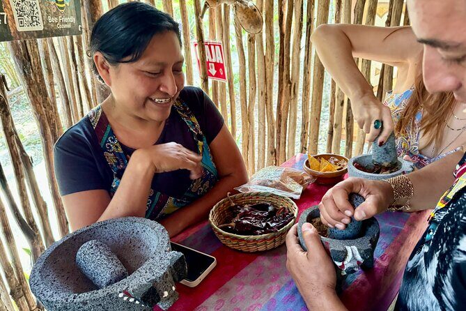 Tierra Maya – Sanctuary of Living Mayan Traditions - Cocoa Workshop With Mayan Stone Tools: What You Actually Make