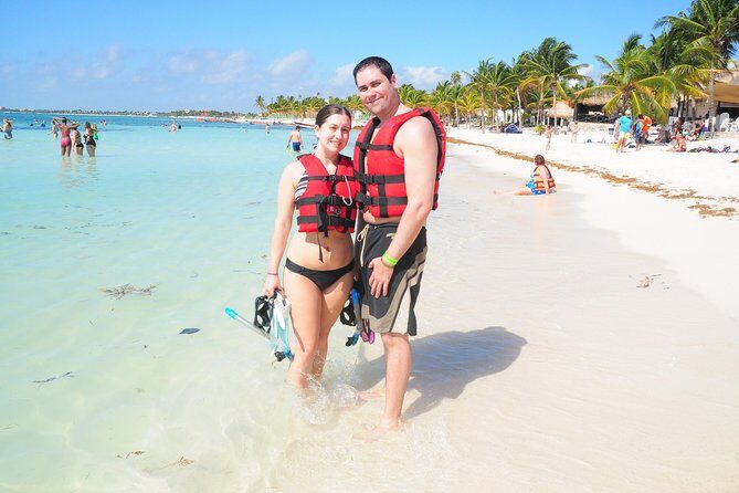 Tortugas & Cenotes Snorkel With Turtles Tour - Reef snorkeling and turtle observation: the coastal payoff