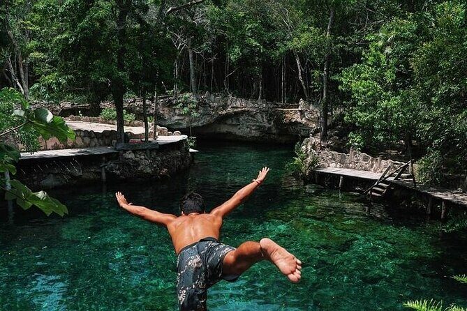 Tour 4 Cenotes Casa Tortuga Tulum. Food + Zipline. Includes Pickup. - Casa Tortuga Cenotes: The real experience behind the name