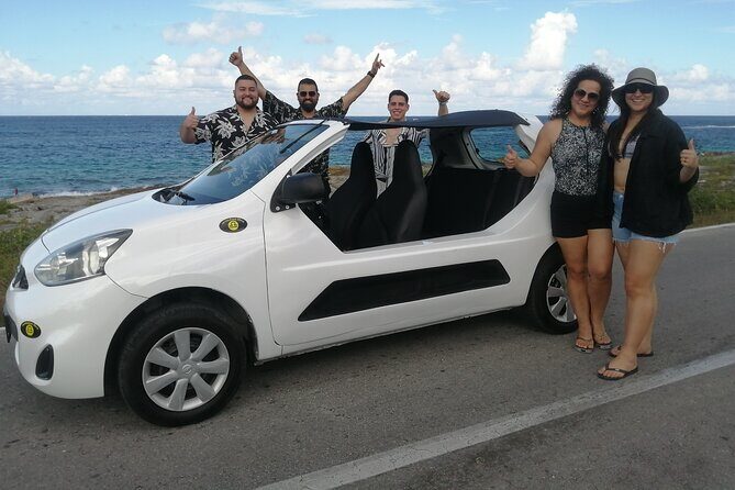 Tour in Buggy Cedral History Snorkeling and Lunch in Cozumel - El Cedral: Mayan Ruin, Early Settlers, and the First Catholic Church