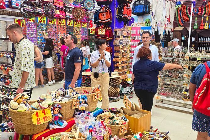 Tour in the Village Shopping and Beach Time in Cozumel - Key highlights you’ll care about
