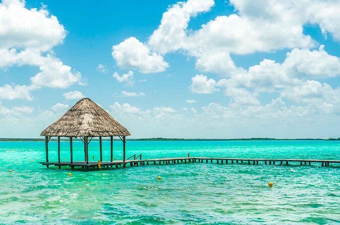 Tour To Bacalar And The Lagoon Of The 7 Colors From Playa Del Carmen And Riviera - Boat Time on the Lagoon: Emerald, Black, and Cocalitos Cenotes Plus Pirate Canal
