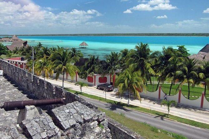 Tour To Bacalar And The Lagoon Of The 7 Colors From Playa Del Carmen And Riviera - Getting There From Playa del Carmen: Long Day, Smooth Transport